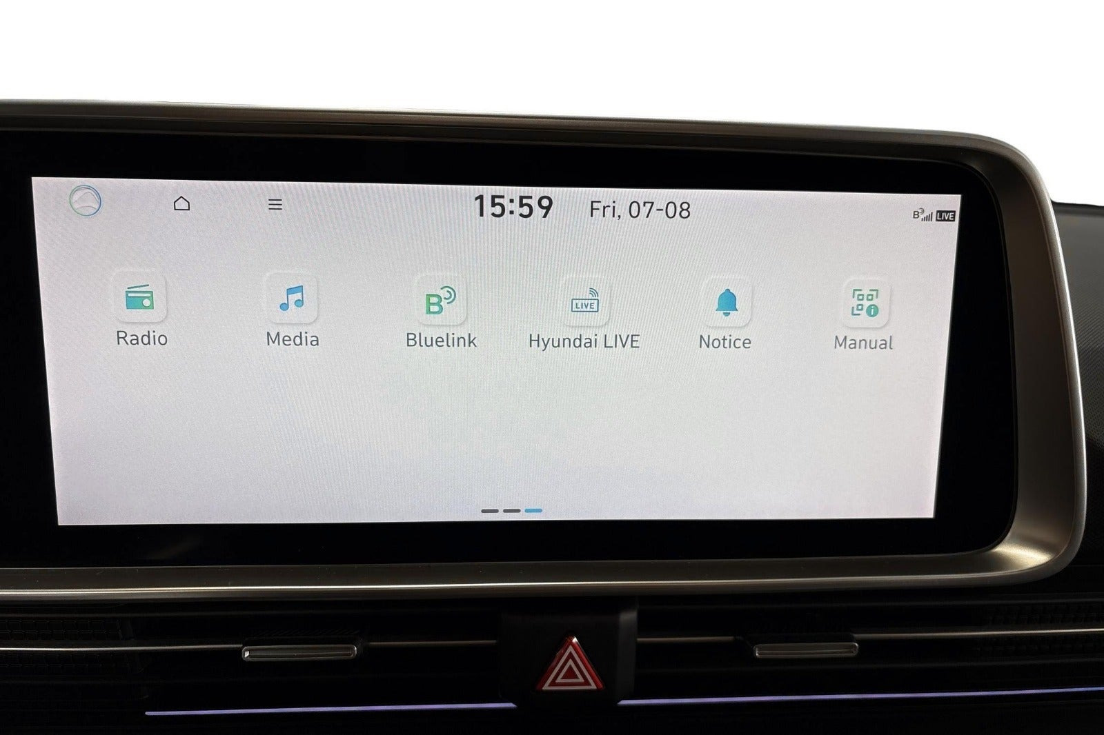 Sort Hyundai Ioniq 6 fra 2024