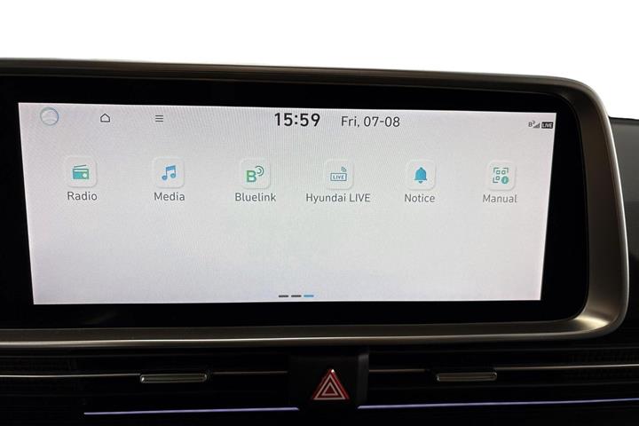Sort Hyundai Ioniq 6 fra 2024