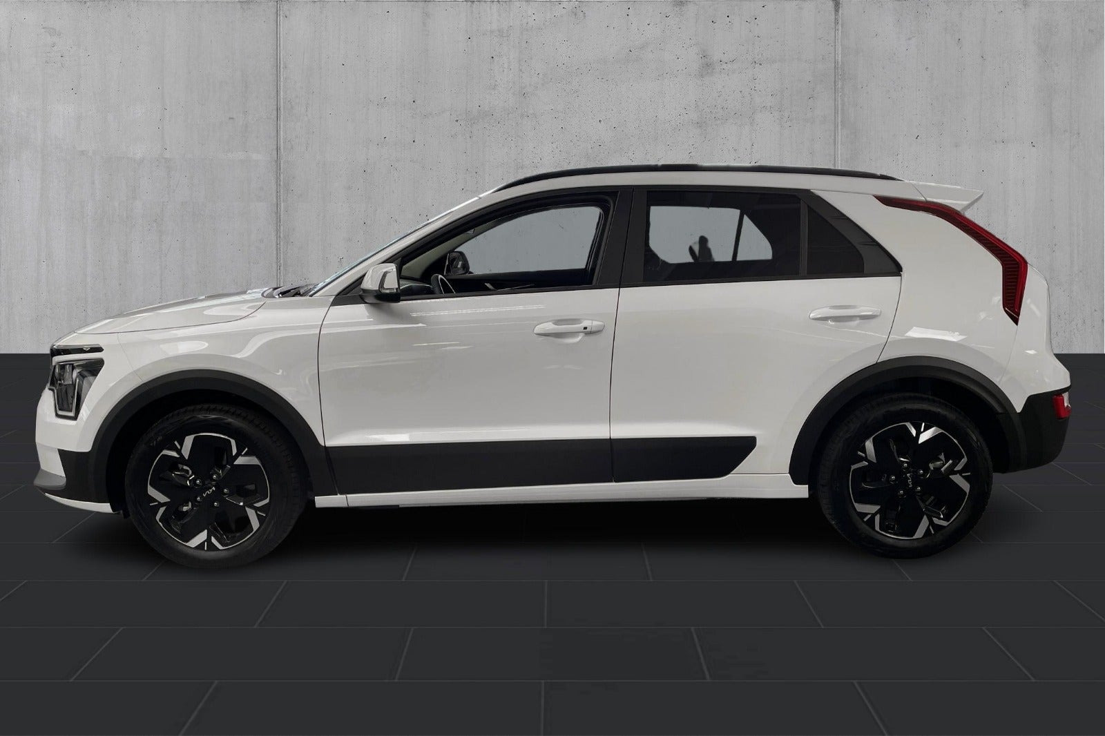 Hvid Kia Niro fra 2025