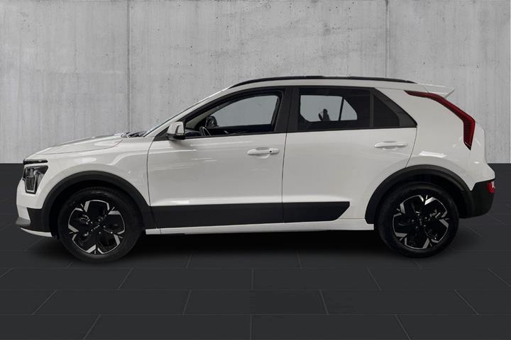 Hvid Kia Niro fra 2025