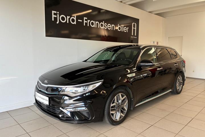 Sort Kia Optima fra 2019