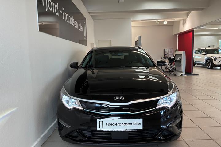 Sort Kia Optima fra 2019