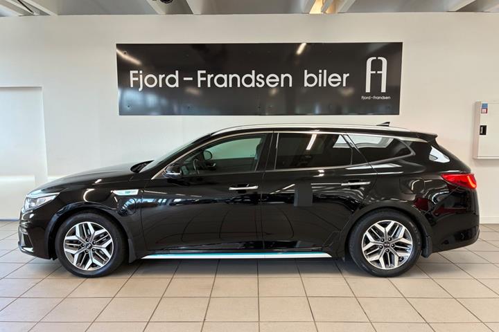 Sort Kia Optima fra 2019
