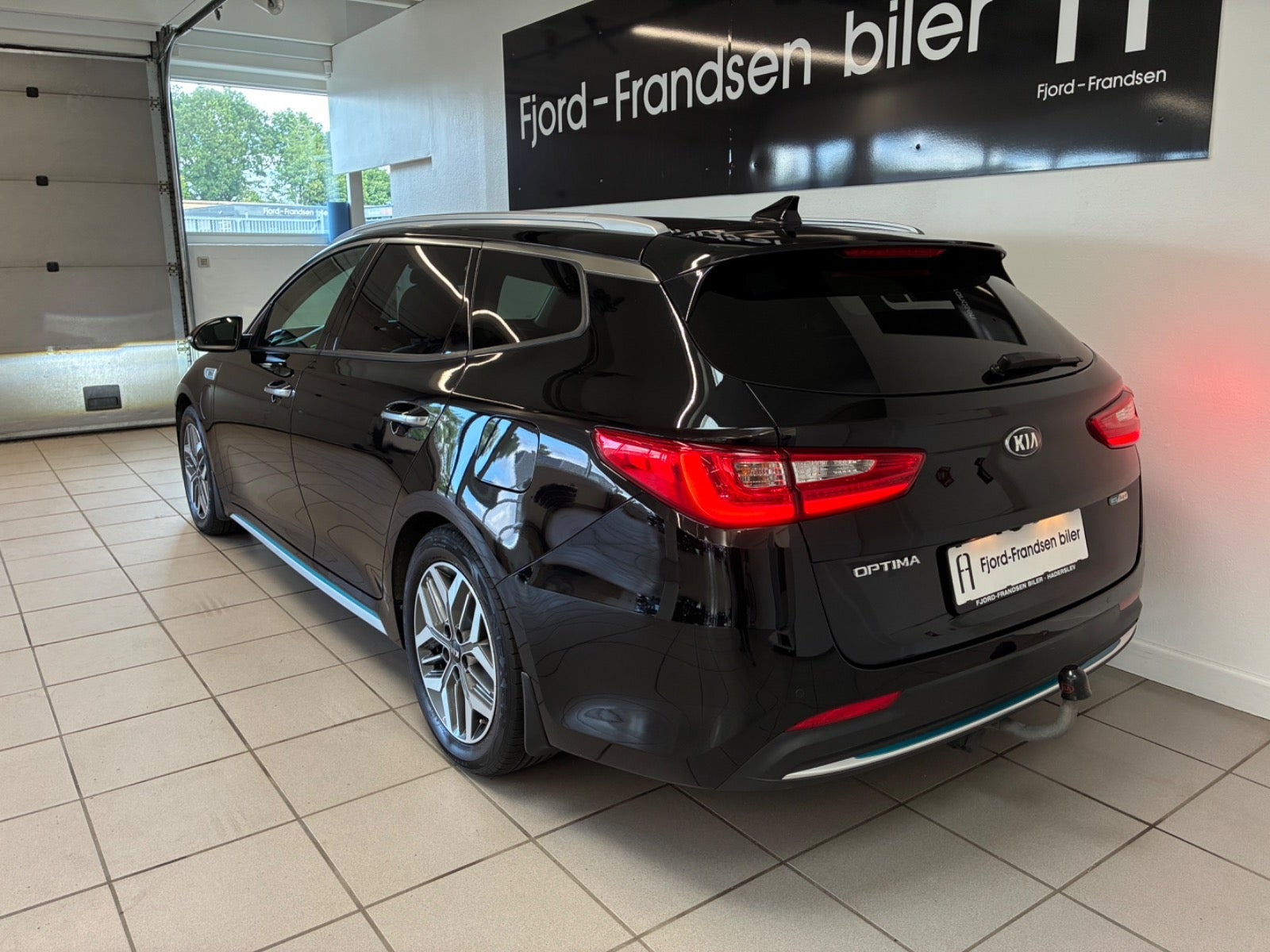 Sort Kia Optima fra 2019