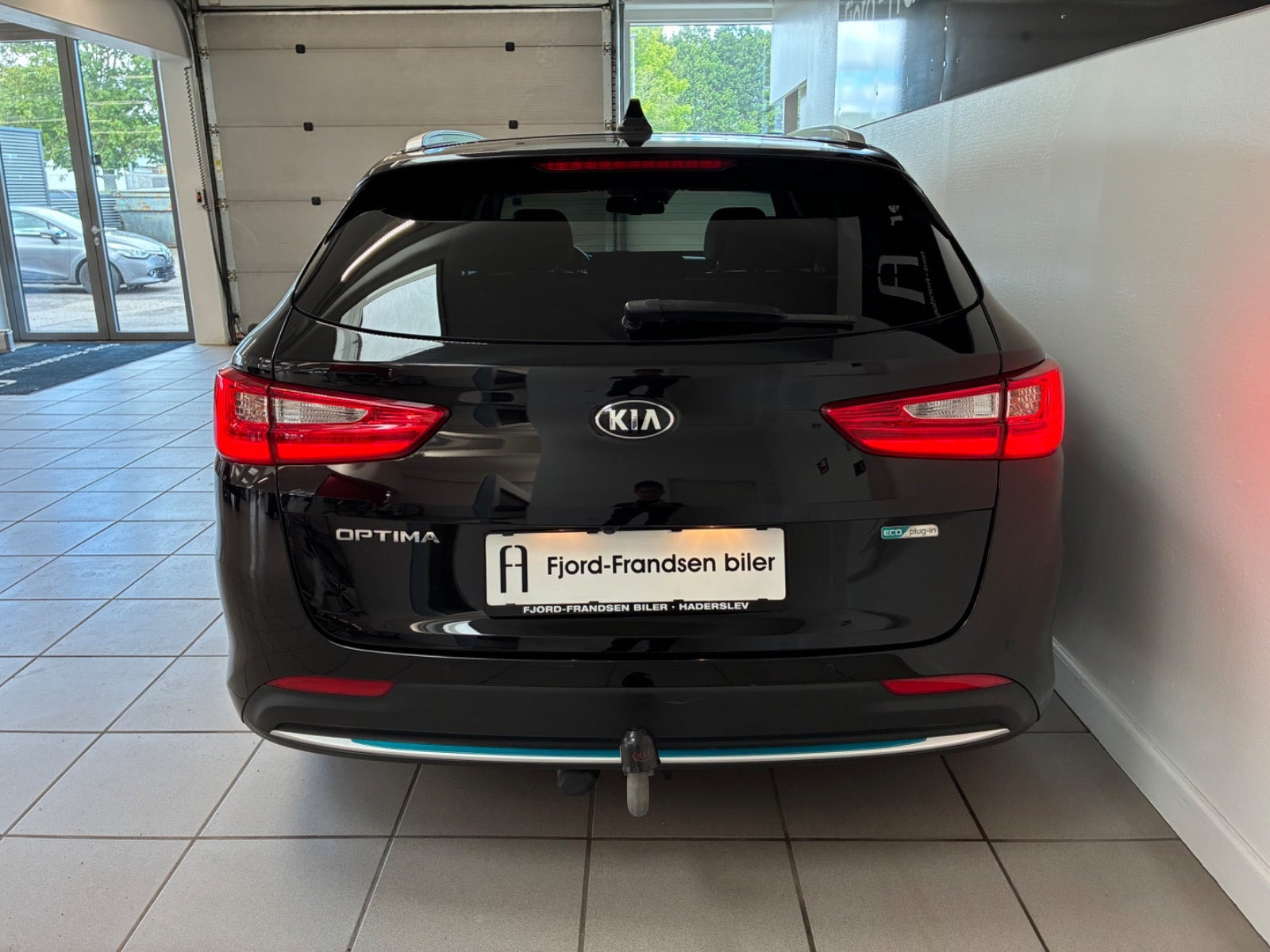 Sort Kia Optima fra 2019