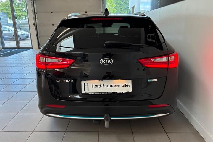 Sort Kia Optima fra 2019