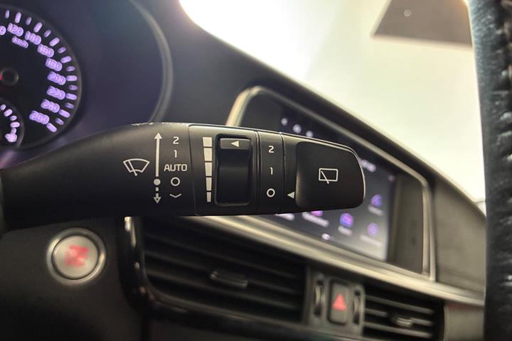 Sort Kia Optima fra 2019