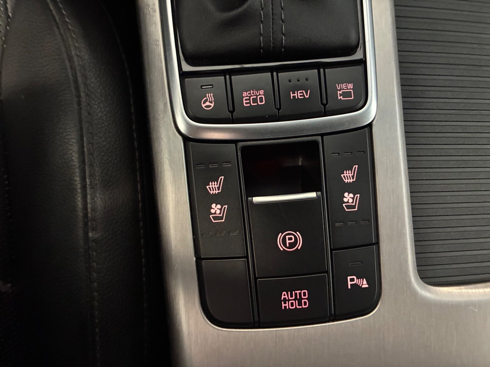Sort Kia Optima fra 2019