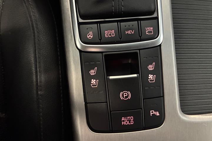 Sort Kia Optima fra 2019