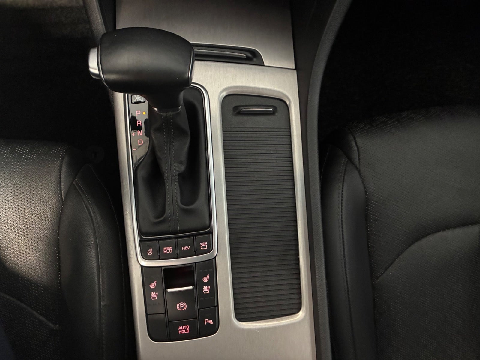 Sort Kia Optima fra 2019