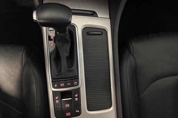 Sort Kia Optima fra 2019