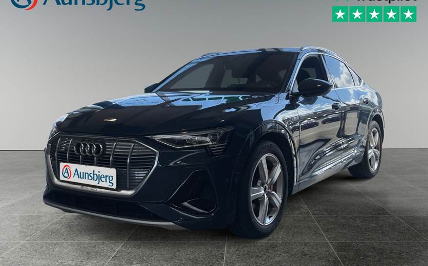 Audi e-tron 50 S-line Sportback quattro