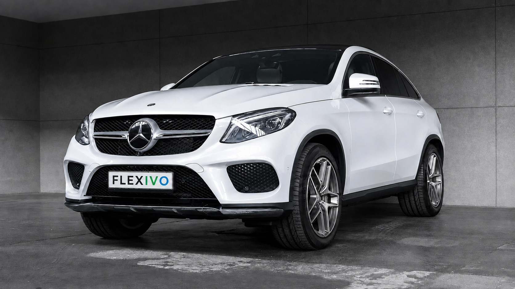 Mercedes GLE500 Mercedes GLE 500 Coupe 4MATIC AMG line V8 Benzin Masser af udstyr Træk Oliefyr