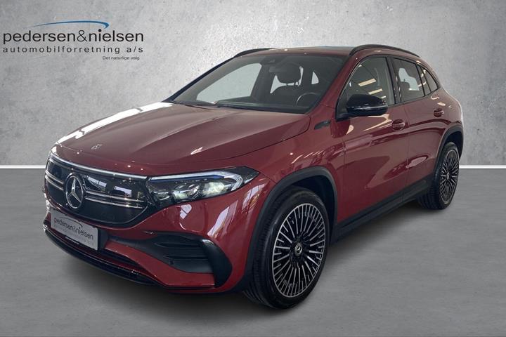 undefined Mercedes EQA 250 fra 2022 set udefra