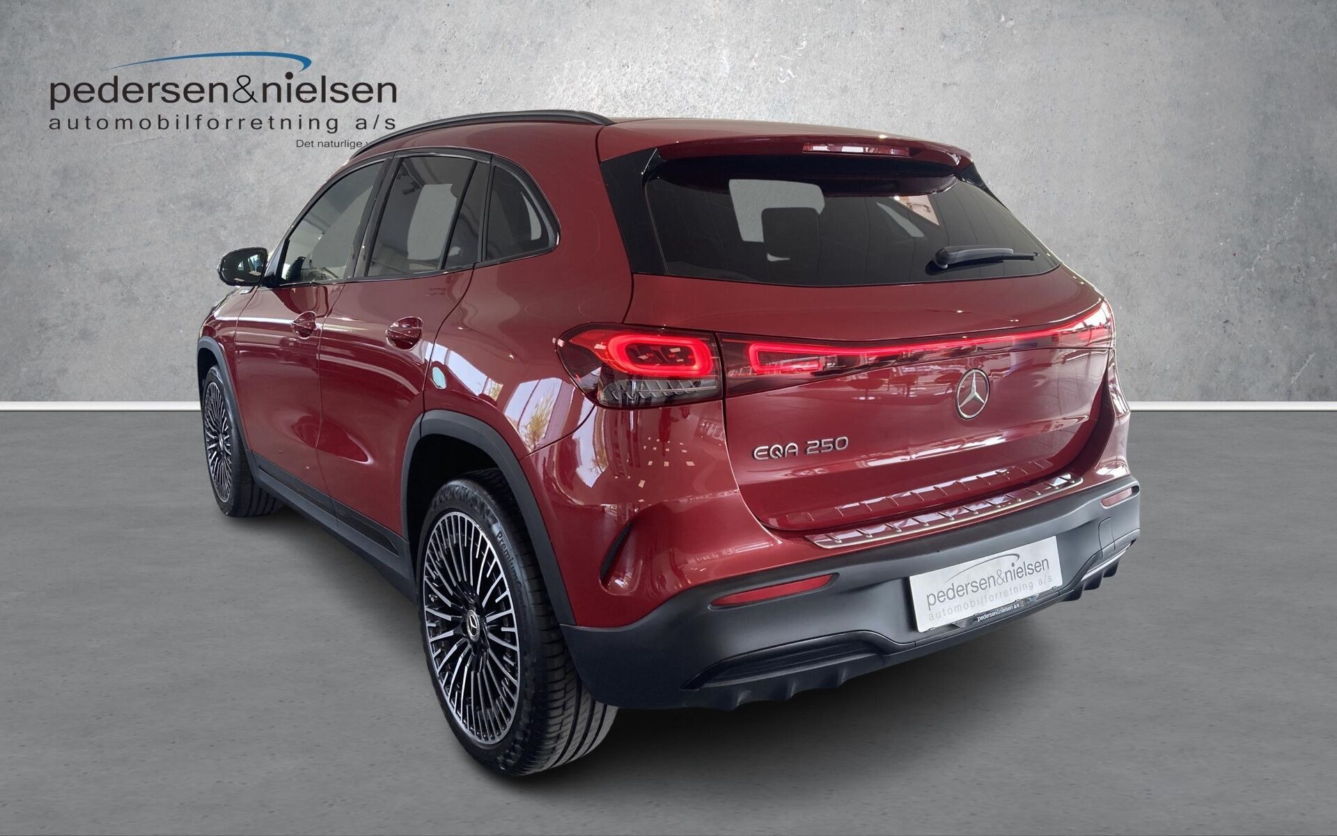 undefined Mercedes EQA 250 fra 2022