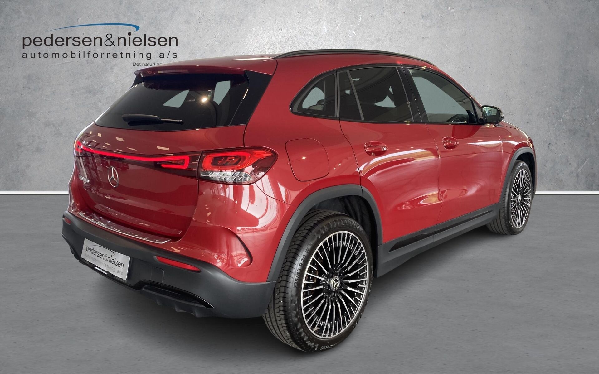 undefined Mercedes EQA 250 fra 2022