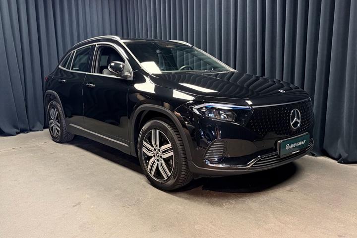 Sort Mercedes EQA 250+ fra 2024