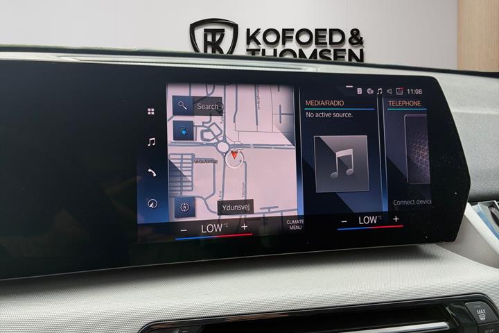 Sort BMW iX1 fra 2023
