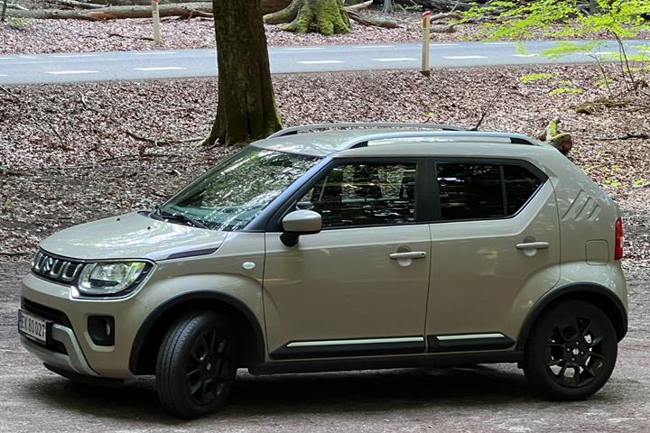Beige Suzuki Ignis fra 2021