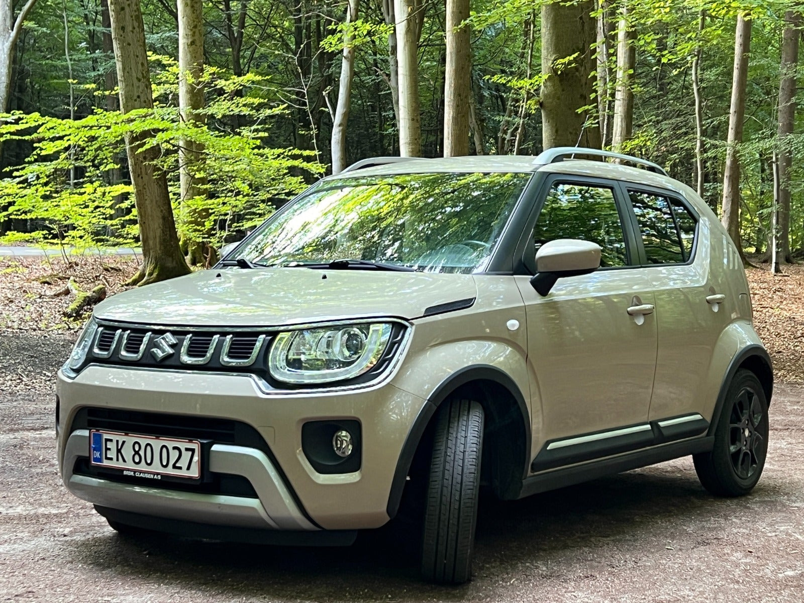 Beige Suzuki Ignis fra 2021