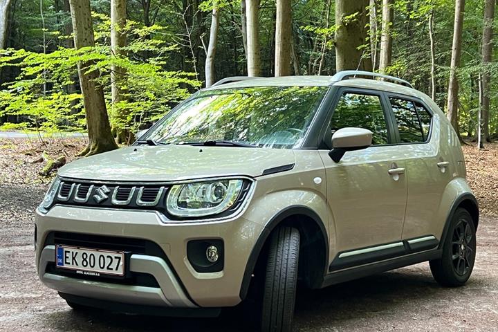 Beige Suzuki Ignis fra 2021