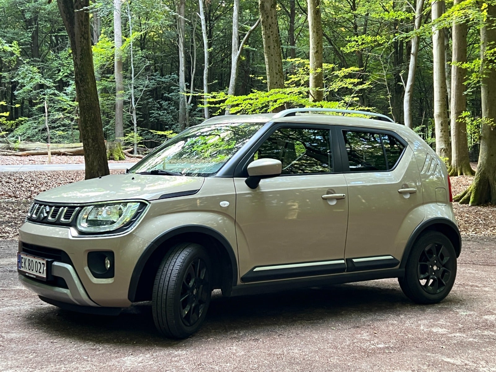 Beige Suzuki Ignis fra 2021