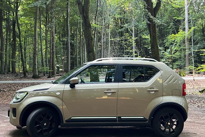 Beige Suzuki Ignis fra 2021