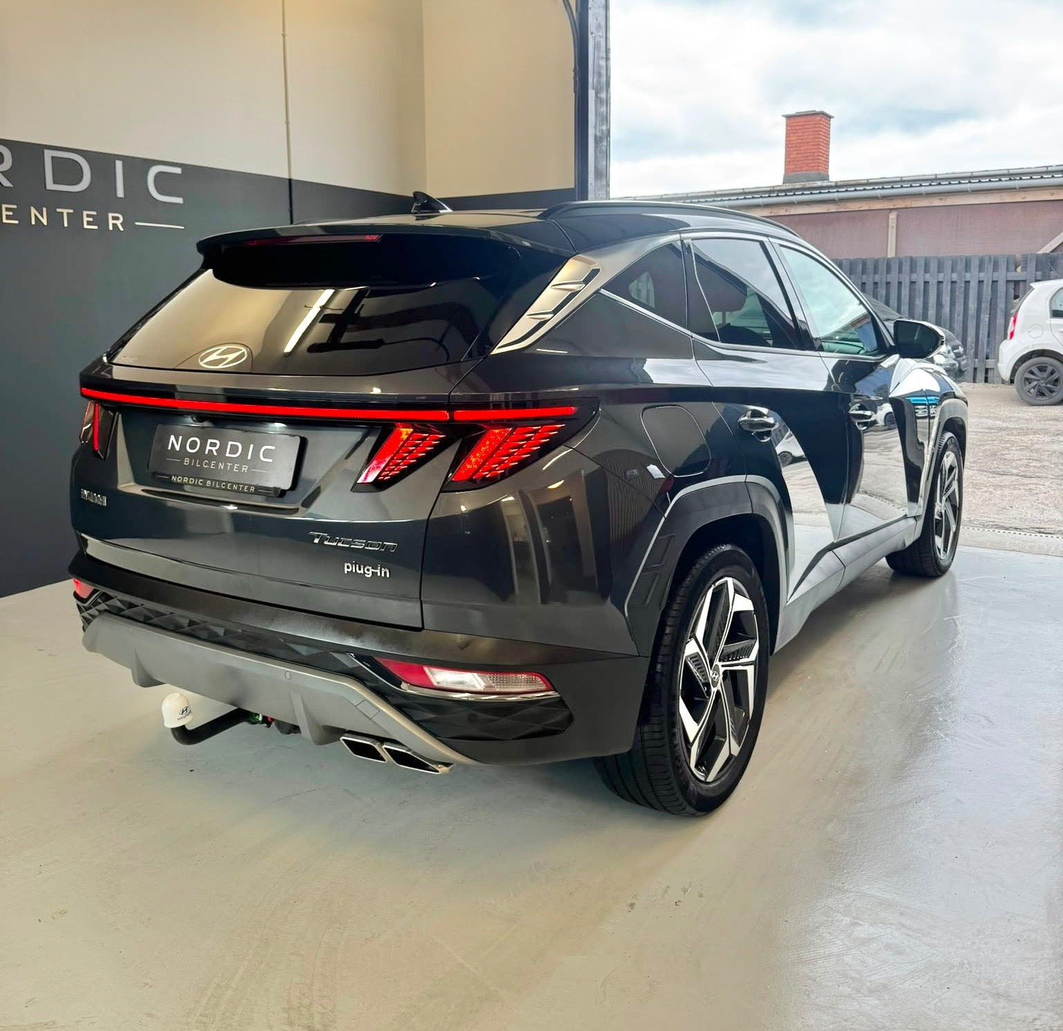 undefined Hyundai Tucson fra 2022
