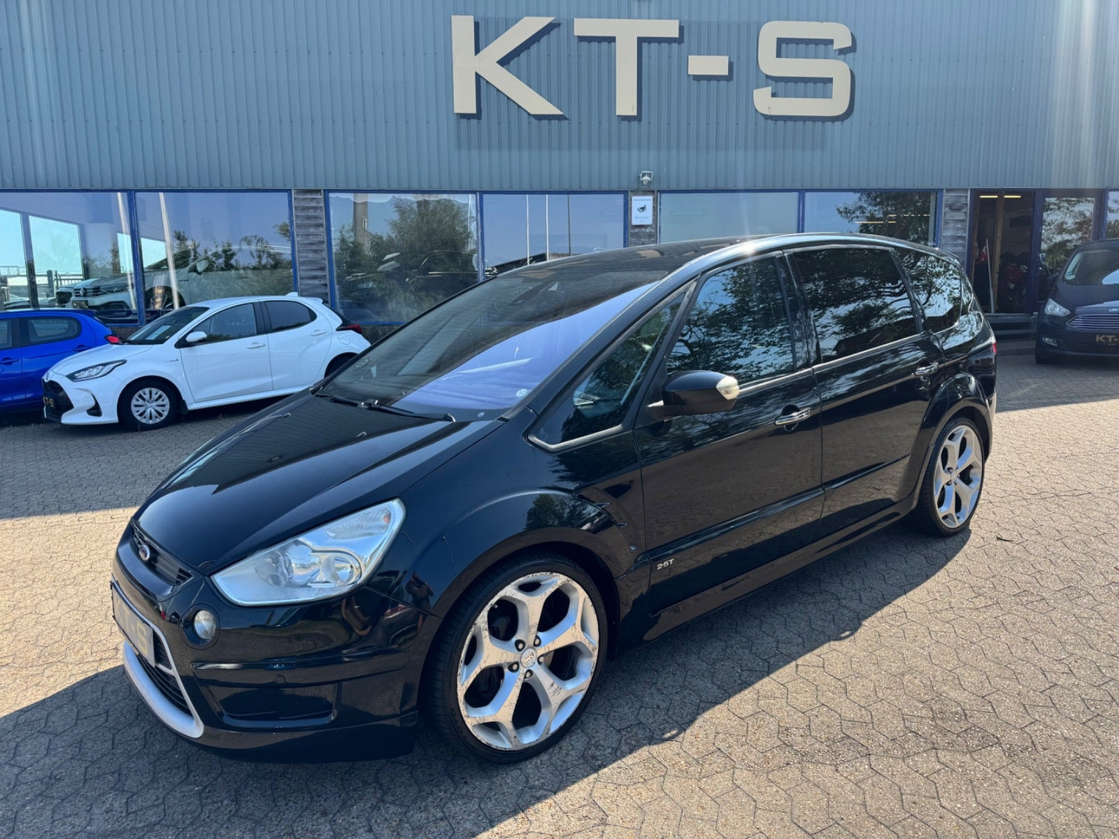 Ford S-MAX 2,5 20V Turbo Titanium