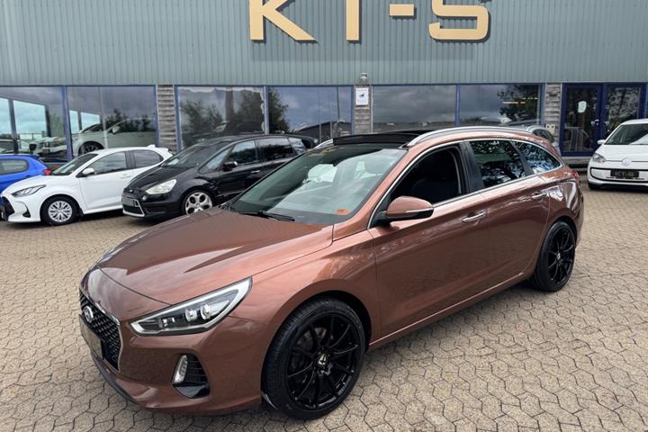 Bronze Hyundai i30 fra 2017