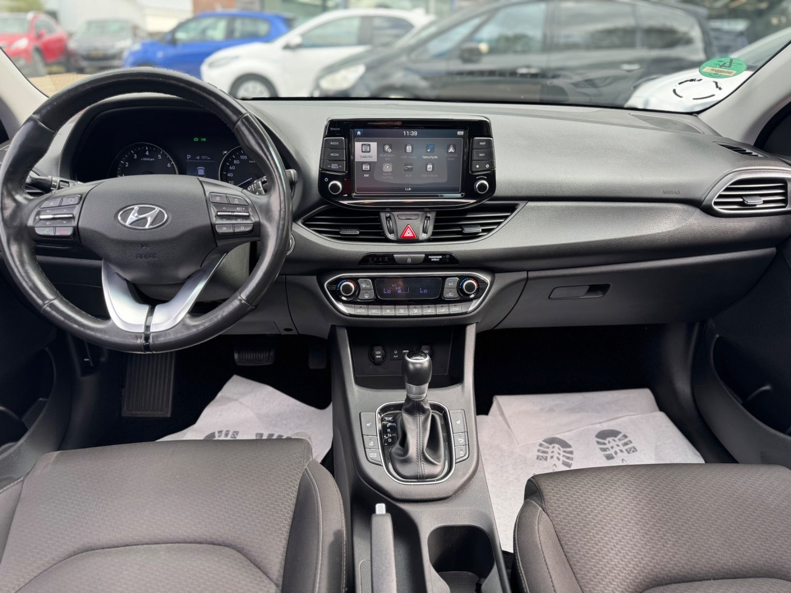 Bronze Hyundai i30 fra 2017