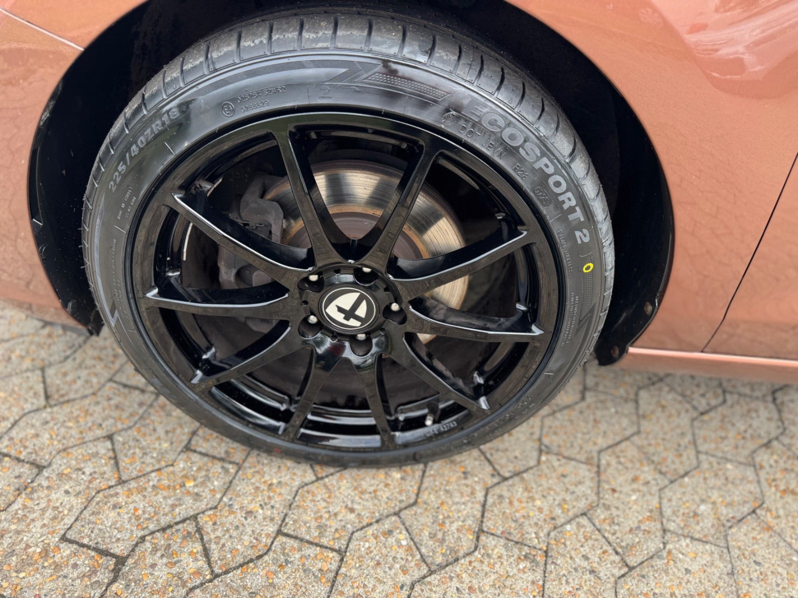 Bronze Hyundai i30 fra 2017