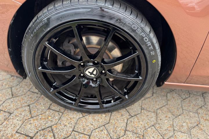 Bronze Hyundai i30 fra 2017