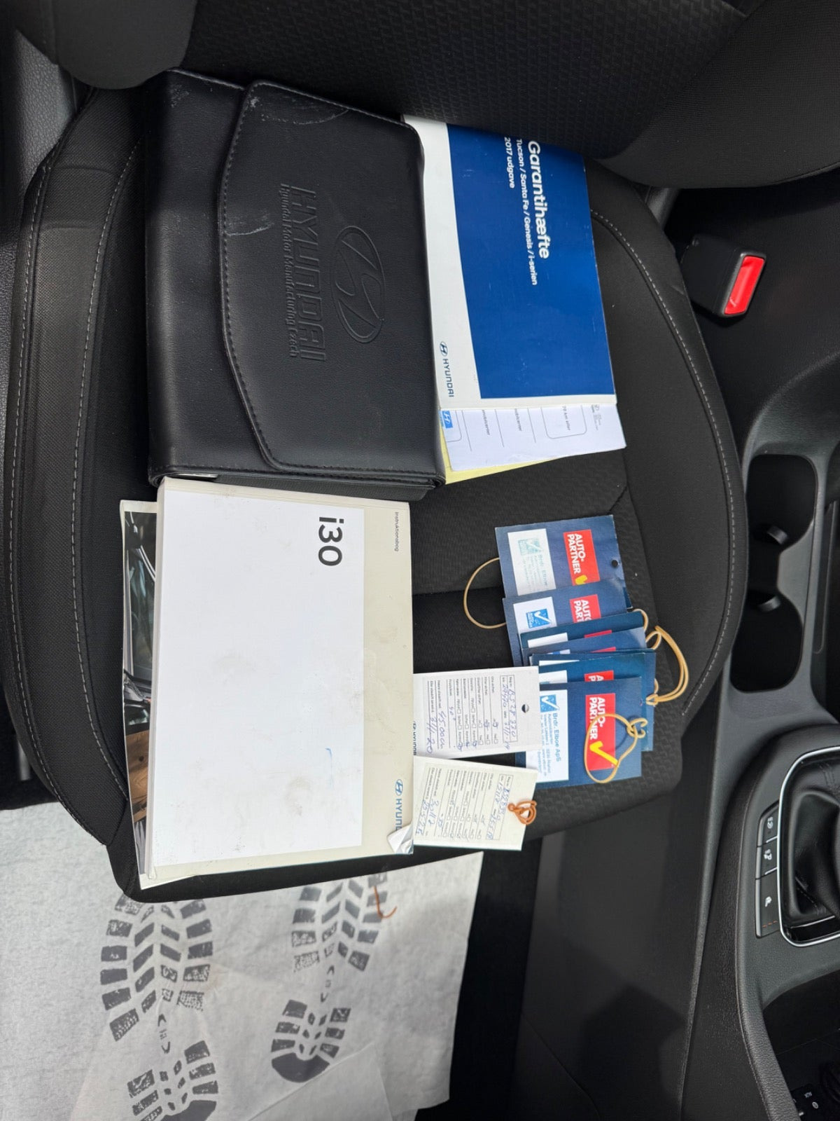 Bronze Hyundai i30 fra 2017