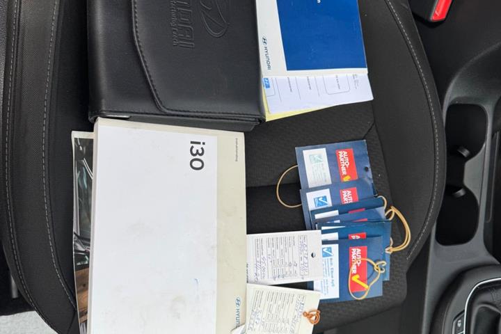 Bronze Hyundai i30 fra 2017