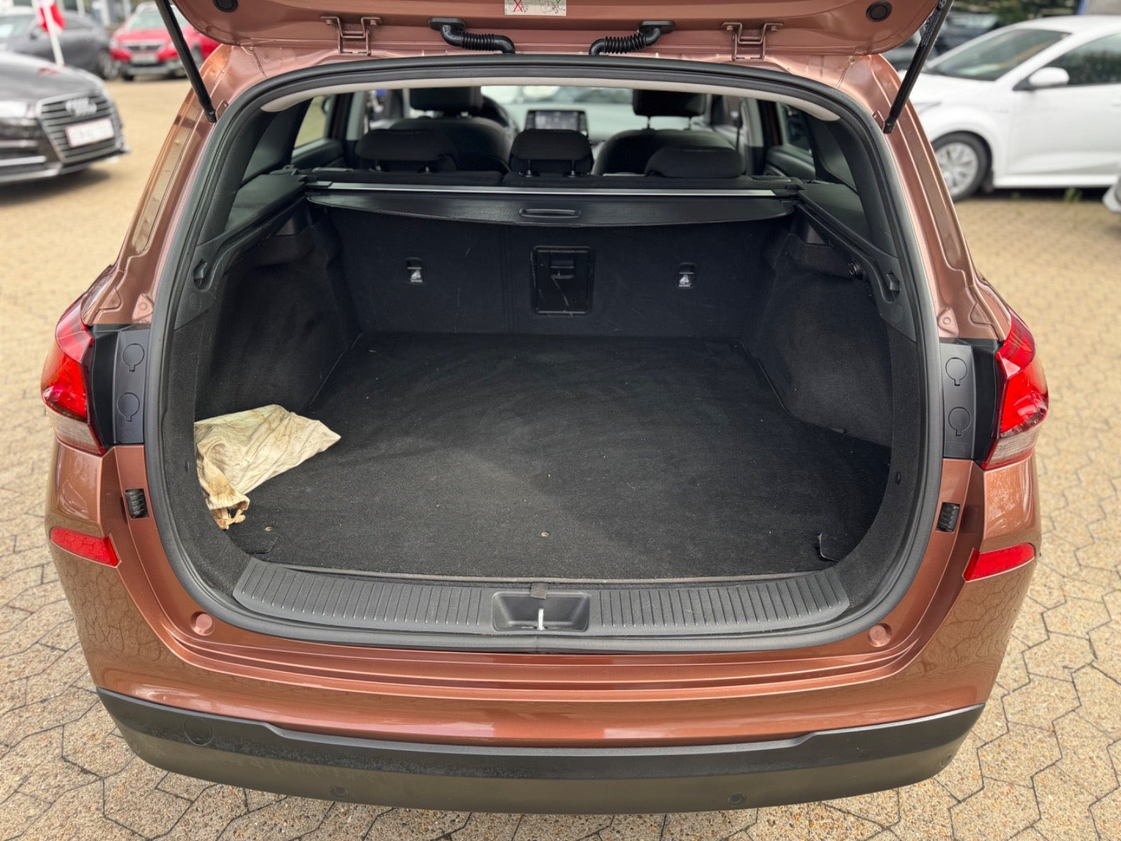 Bronze Hyundai i30 fra 2017