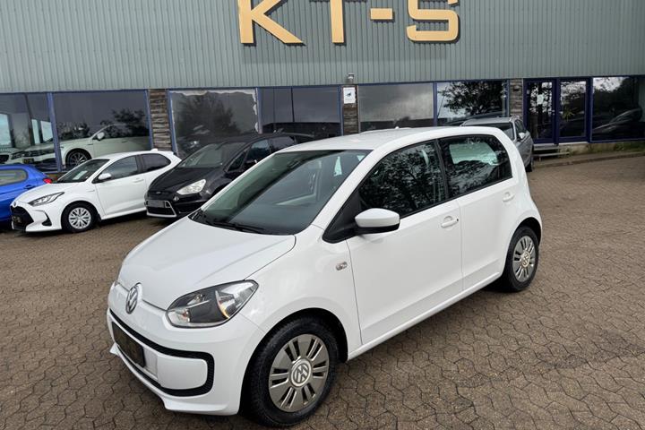 Sort VW UP! fra 2013