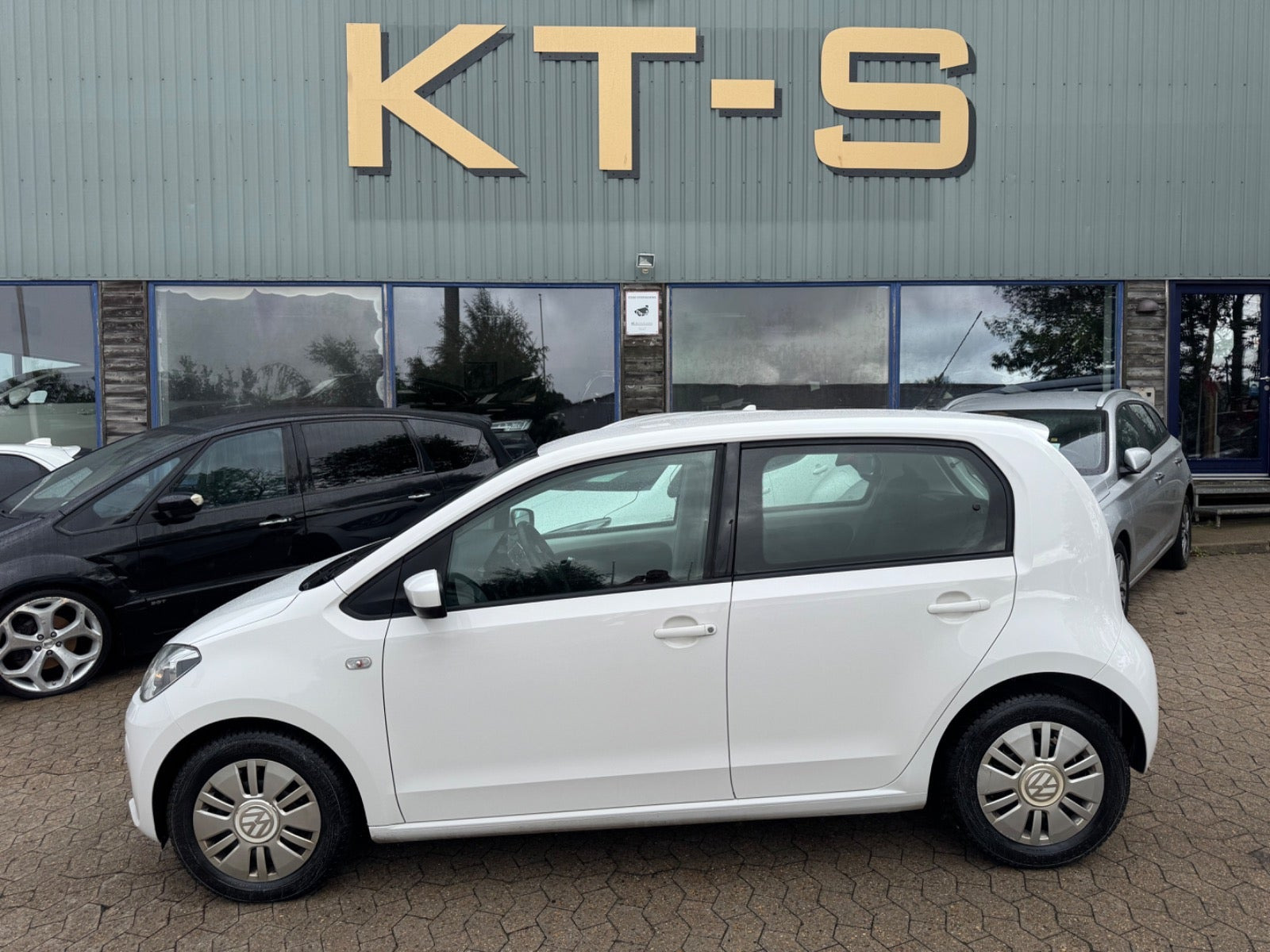 Sort VW UP! fra 2013