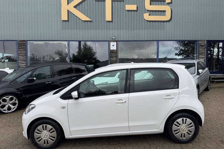 Sort VW UP! fra 2013