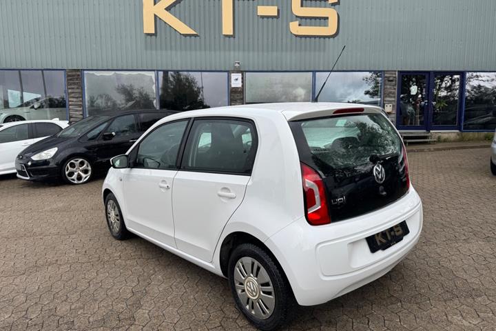 Sort VW UP! fra 2013