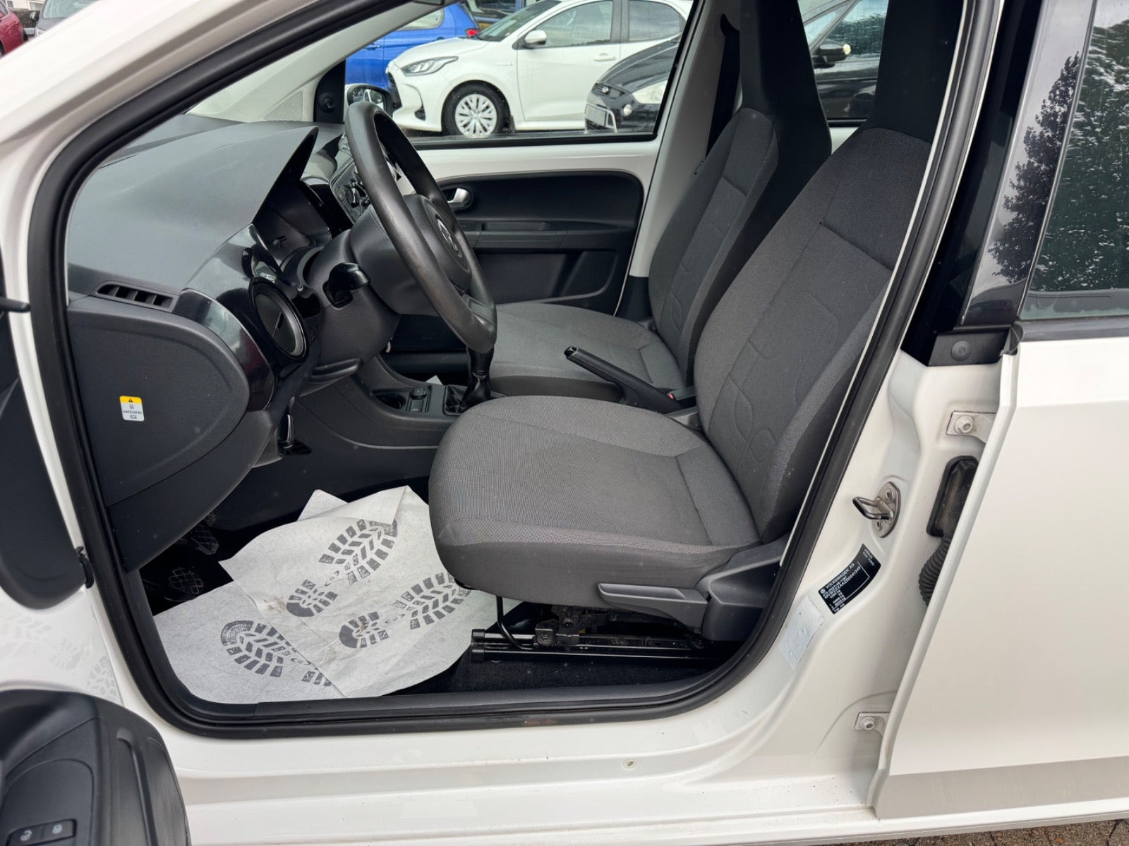 Sort VW UP! fra 2013
