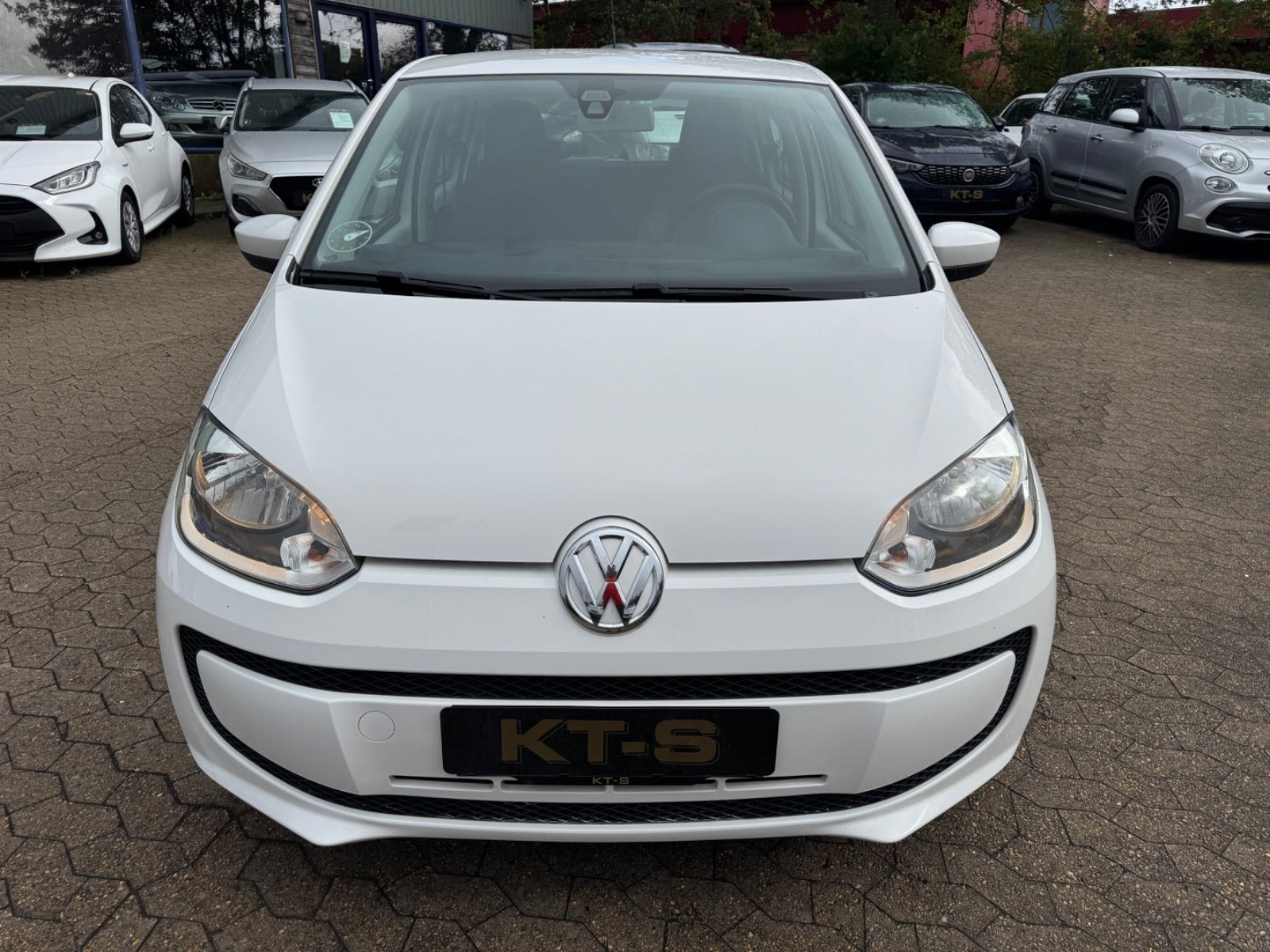 Sort VW UP! fra 2013