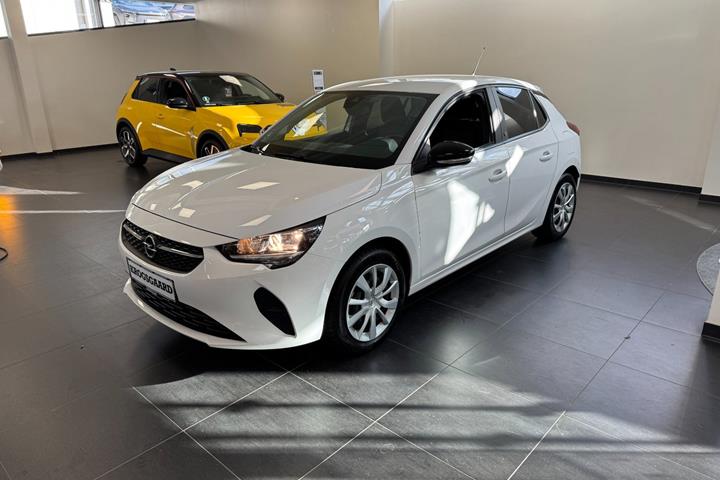 Hvid Opel Corsa-e fra 2022
