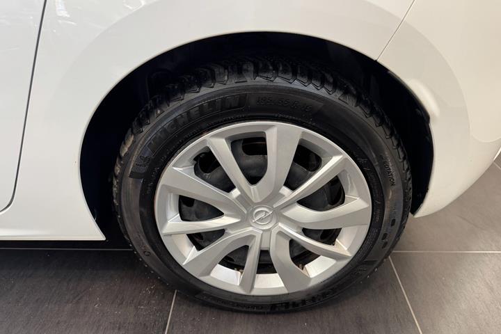 Hvid Opel Corsa-e fra 2022