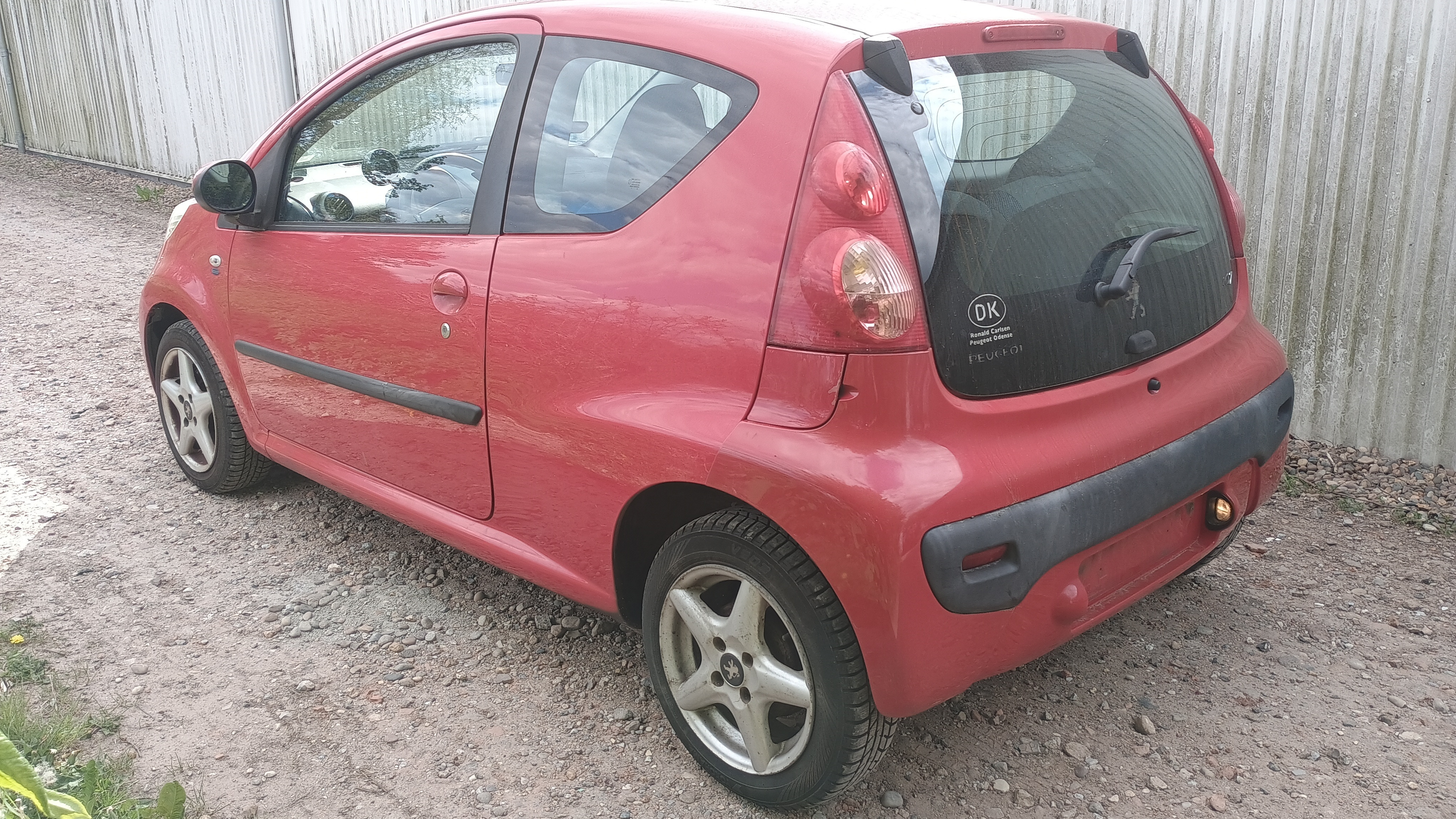undefined Peugeot 107 fra 2006