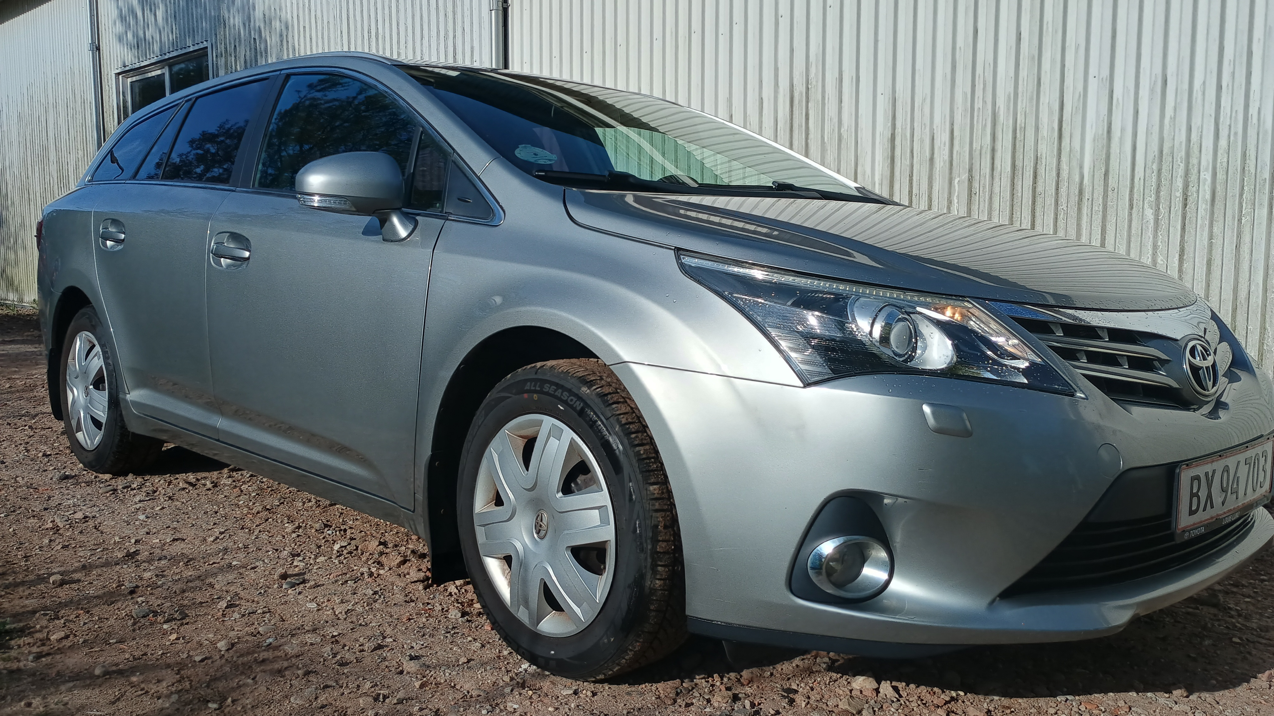 Toyota Avensis 1,8 VVT-i stationcar
