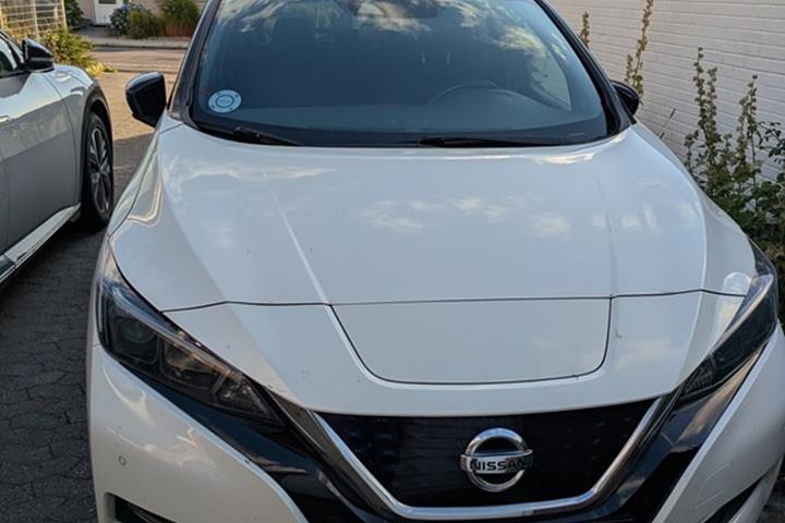 undefined Nissan Leaf fra 2020