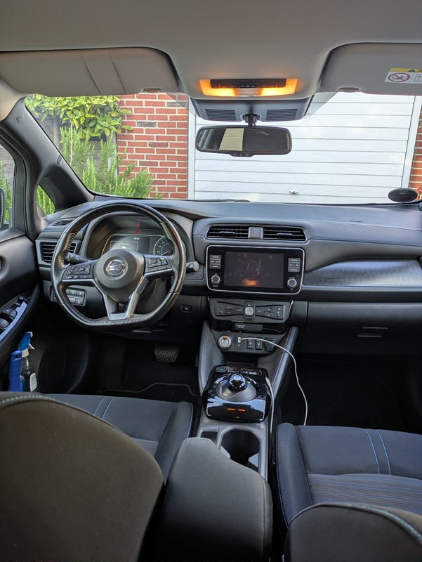 undefined Nissan Leaf fra 2020