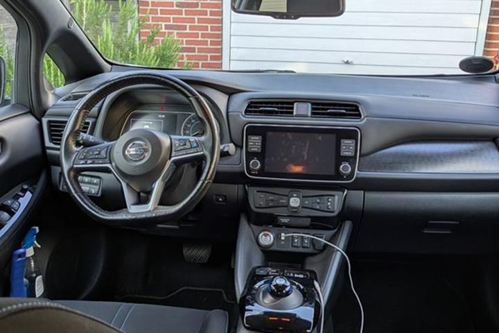 undefined Nissan Leaf fra 2020