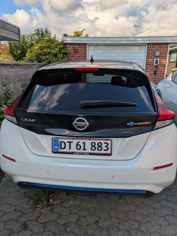 undefined Nissan Leaf fra 2020